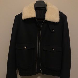 Alexandre Mattiussi (AMI) Wool Coat